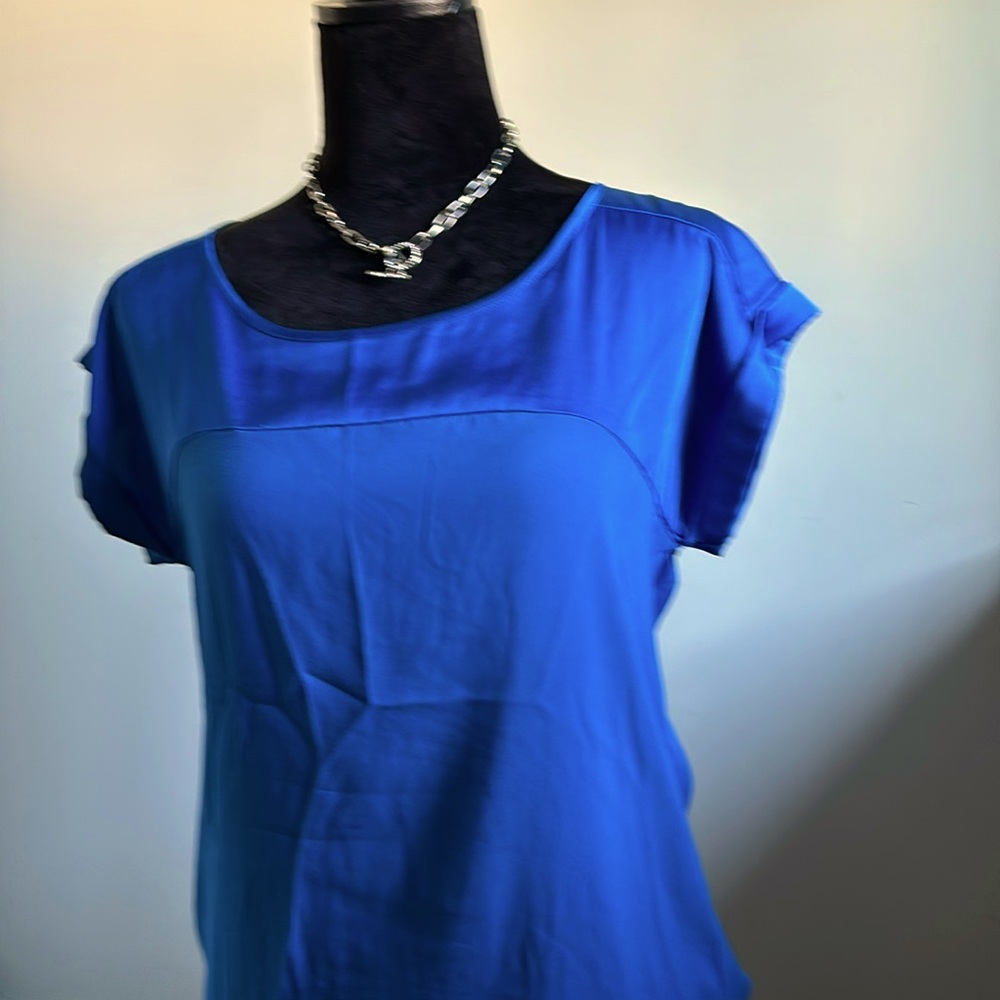 Woman’s silk blouse